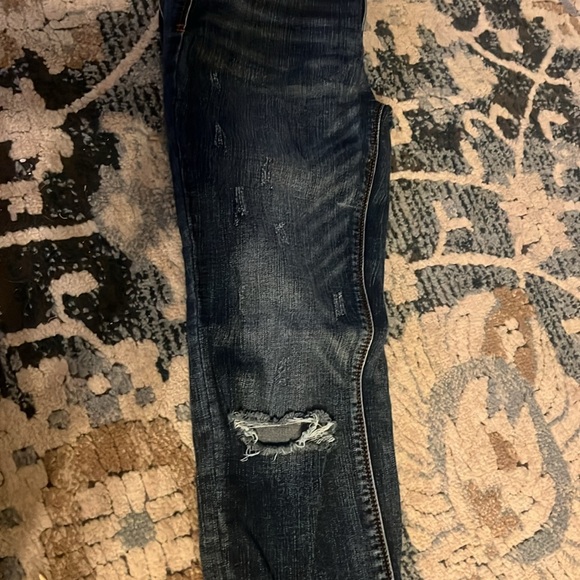 Indigo Rein Jeans Size 5 Ankle Length - Picture 5 of 8